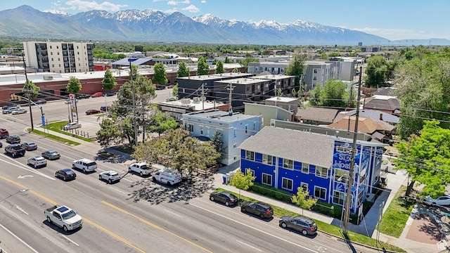 125 W 800 S, Salt Lake City, UT 84101 - bird's eye view of mountains