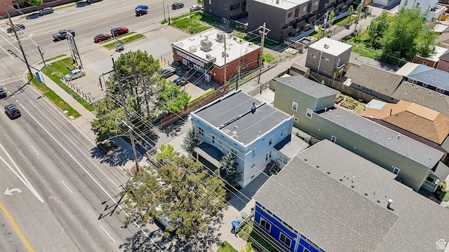 125 W 800 S, Salt Lake City, UT 84101 - aerial view