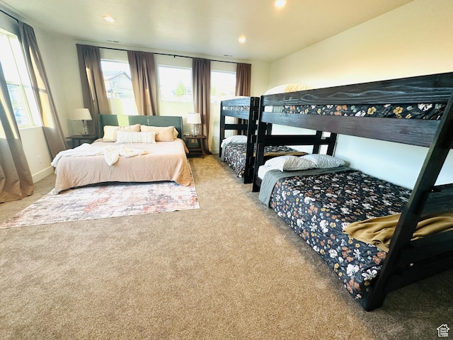 39 W Tamarind Way, Garden City, UT 84028 - bedroom with carpet flooring and recessed lighting