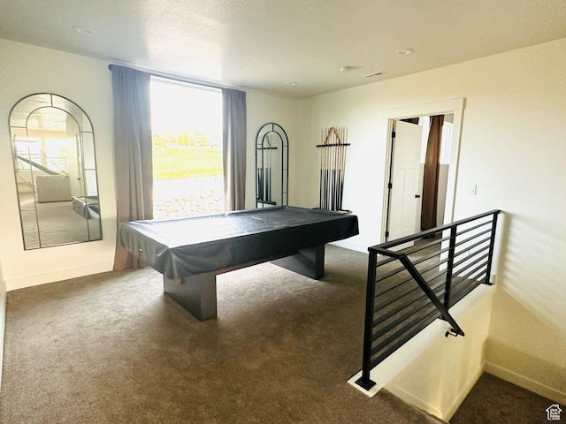 39 W Tamarind Way, Garden City, UT 84028 - rec room featuring carpet floors, billiards, and baseboards