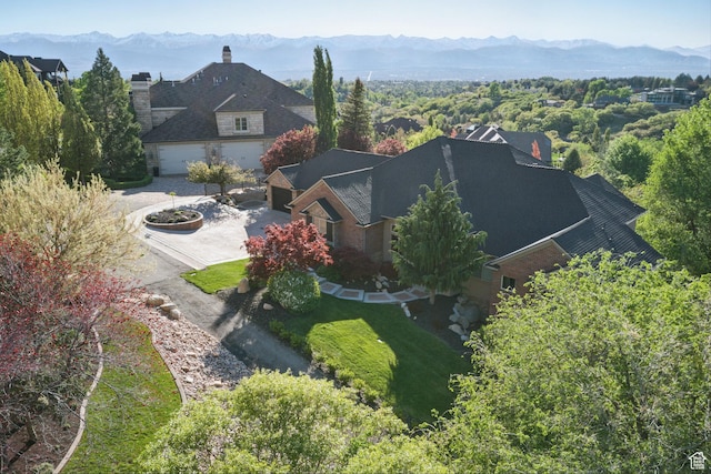 8 Snow Forest Cv, Sandy, UT 84092 - view of subject property featuring a mountain backdrop
