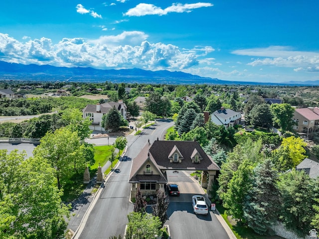 8 Snow Forest Cv, Sandy, UT 84092 - drone / aerial view of a mountainous background