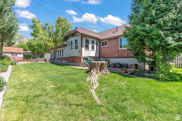 561 E 2780 N, Provo, UT 84604 - back of property with brick siding