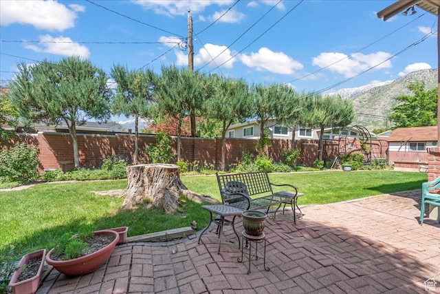561 E 2780 N, Provo, UT 84604 - view of patio with a mountain view