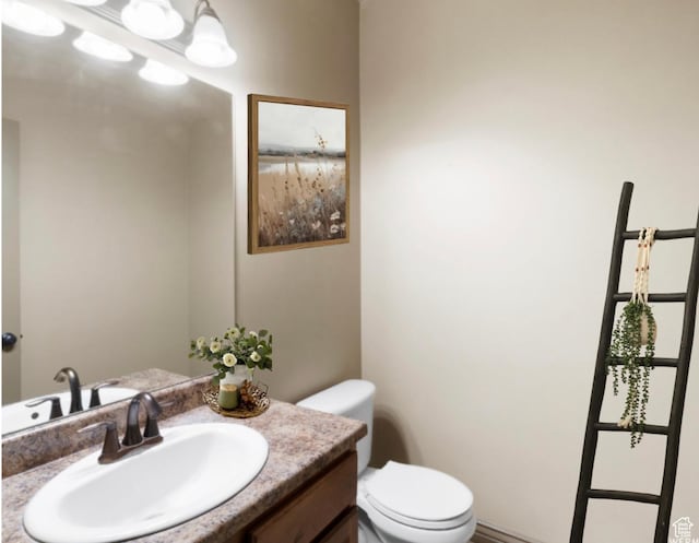5117 W Fortrose Dr, Herriman, UT 84096 - half bath with toilet and vanity