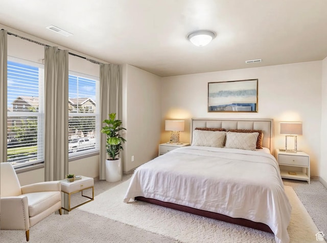 5117 W Fortrose Dr, Herriman, UT 84096 - bedroom featuring light carpet and baseboards