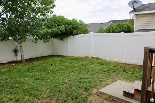 1957 N 2225 W, Clinton, UT 84015 - view of yard