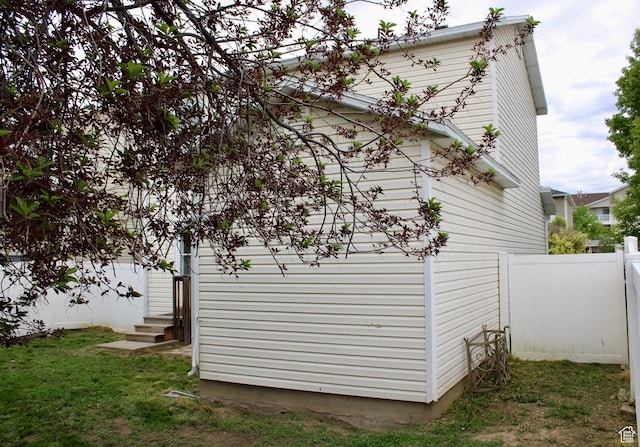 1957 N 2225 W, Clinton, UT 84015 - view of home's exterior with fence