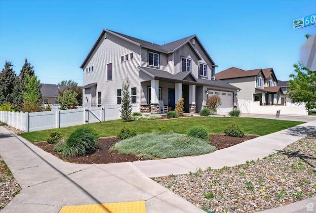 view of front of property featuring stone siding