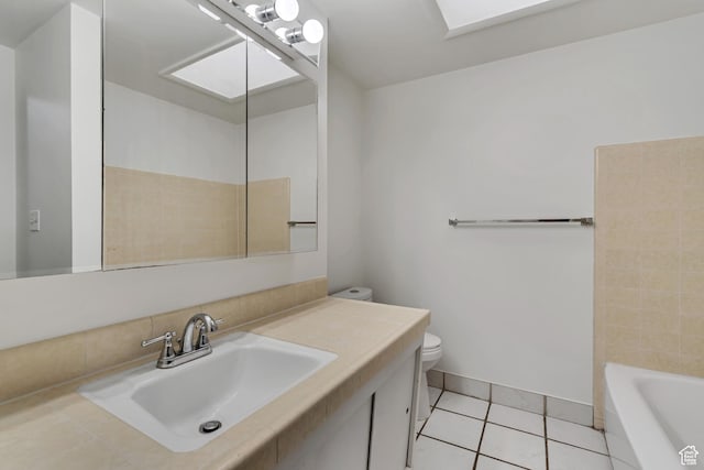 1597 W 1050 N, Provo, UT 84604 - full bath with toilet, tile patterned flooring, a bathtub, and vanity