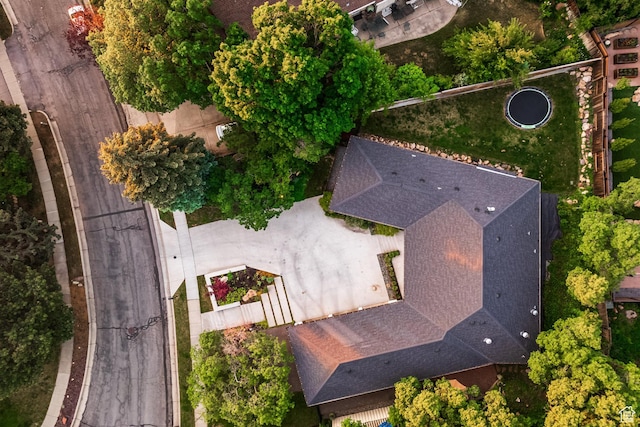 4279 S Lares Cir, Salt Lake City, UT 84124 - aerial view of property and surrounding area