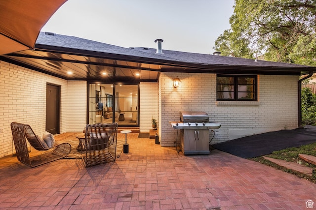 4279 S Lares Cir, Salt Lake City, UT 84124 - view of patio / terrace with grilling area
