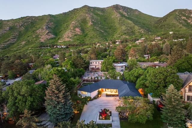 4279 S Lares Cir, Salt Lake City, UT 84124 - view from above of property with mountains