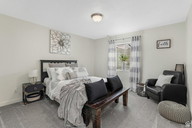9559 S Lea Heather Way, West Jordan, UT 84081 - carpeted bedroom with baseboards