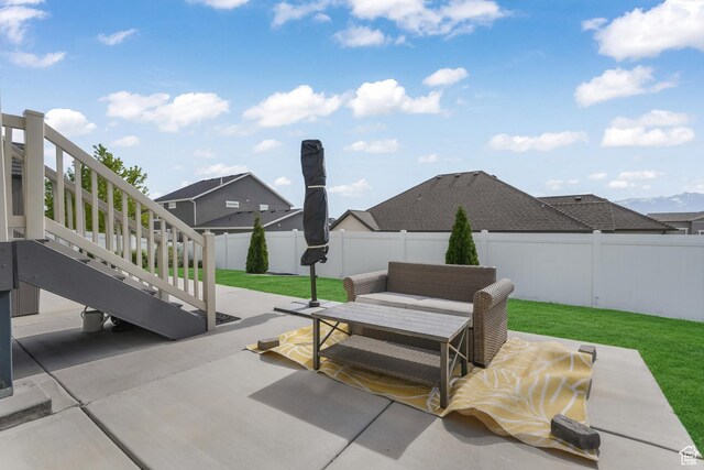 9559 S Lea Heather Way, West Jordan, UT 84081 - view of patio / terrace