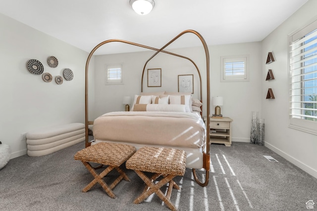 9559 S Lea Heather Way, West Jordan, UT 84081 - carpeted bedroom featuring baseboards
