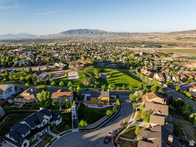 2706 W Falcon Ridge Way, Lehi, UT 84043 - view of property location featuring nearby suburban area and a mountainous background