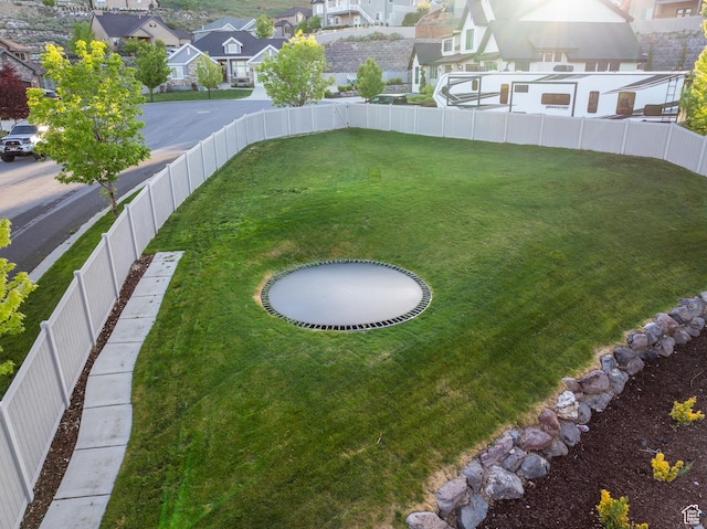 2706 W Falcon Ridge Way, Lehi, UT 84043 - fenced backyard with a residential view
