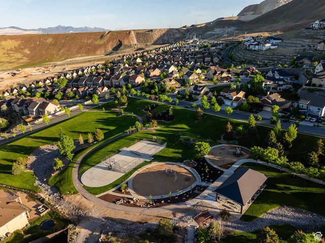 2706 W Falcon Ridge Way, Lehi, UT 84043 - view of property location featuring nearby suburban area and a mountainous background