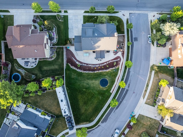 2706 W Falcon Ridge Way, Lehi, UT 84043 - aerial overview of property's location