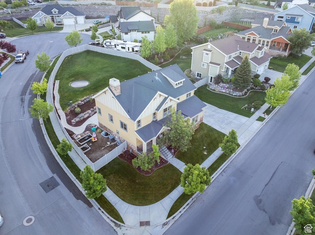 2706 W Falcon Ridge Way, Lehi, UT 84043 - aerial view of residential area