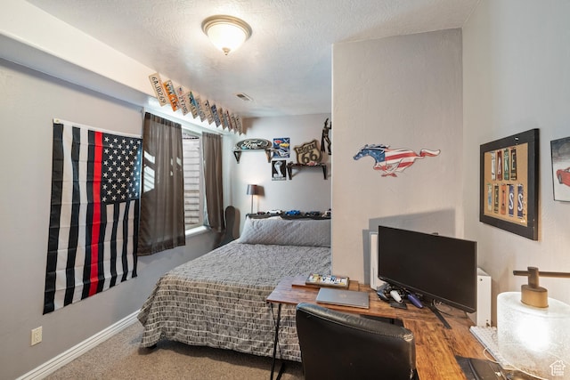 2706 W Falcon Ridge Way, Lehi, UT 84043 - bedroom featuring a textured ceiling