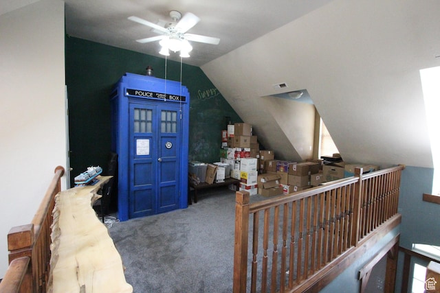 463 E 200 N, Mapleton, UT 84664 - carpeted bedroom featuring lofted ceiling