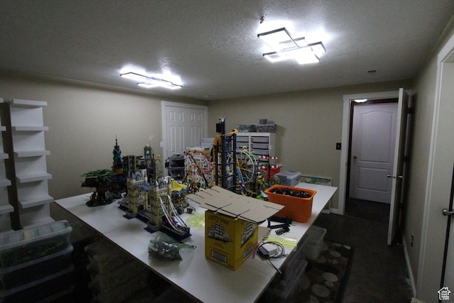 463 E 200 N, Mapleton, UT 84664 - office featuring a textured ceiling