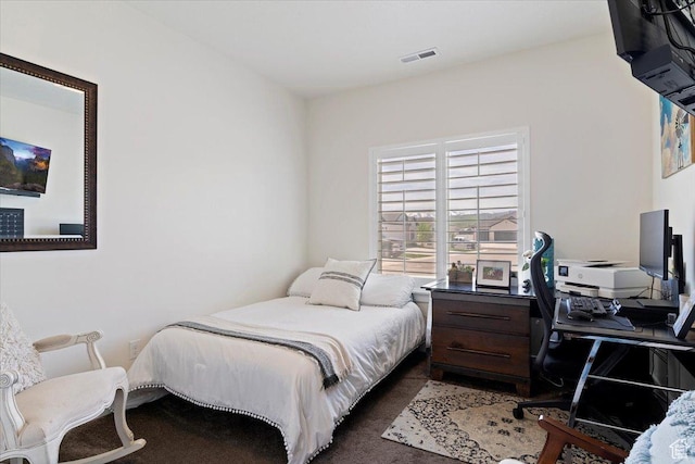 1008 N Vista Loop, Morgan, UT 84050 - bedroom featuring an office area and carpet flooring