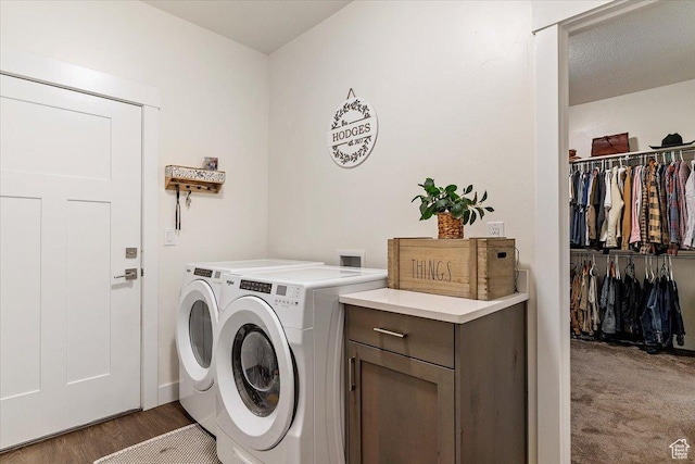 1008 N Vista Loop, Morgan, UT 84050 - clothes washing area with washing machine and dryer