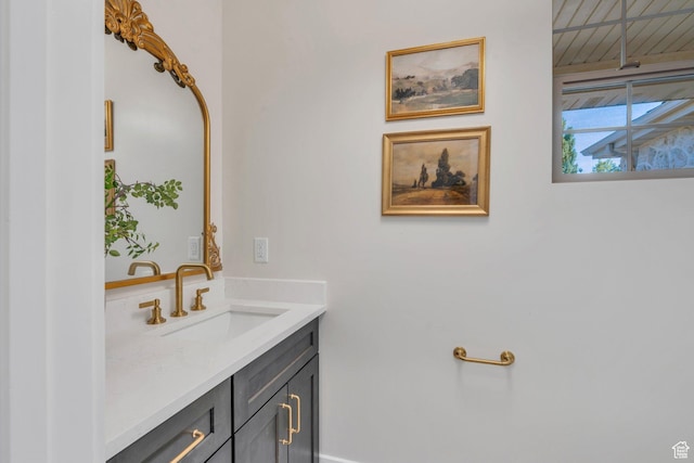 1309 W 1870 N, Provo, UT 84604 - bathroom with vanity and baseboards