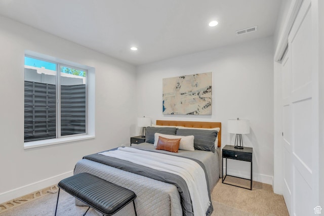 1309 W 1870 N, Provo, UT 84604 - carpeted bedroom featuring baseboards and recessed lighting