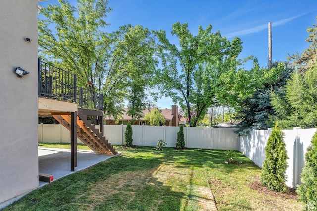 1309 W 1870 N, Provo, UT 84604 - view of yard featuring a patio area and stairway