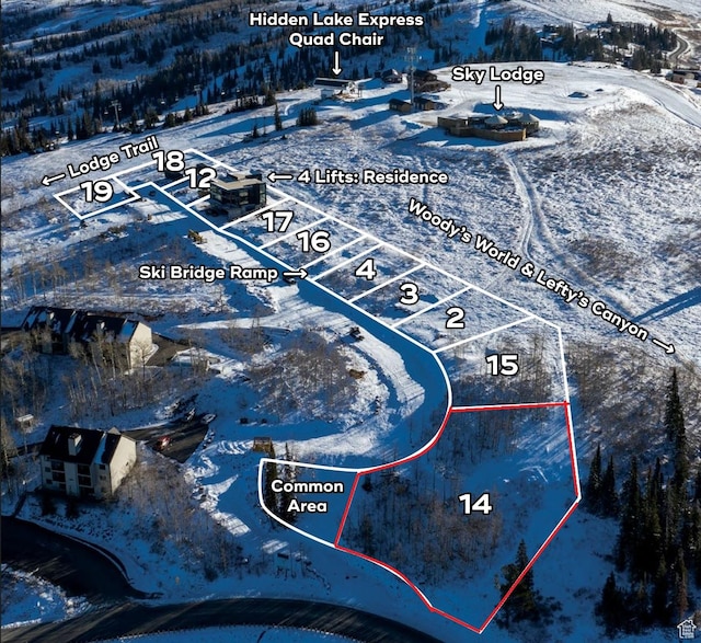 6114 N Jacobs Ladder Way E Unit 14, Eden, UT 84310