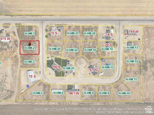 20 S 830 W Unit 2, Hinckley UT, 84635 land for sale