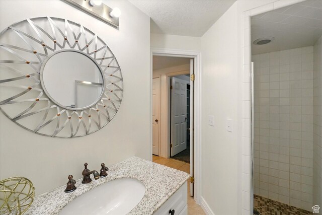 621 N 300 E, Brigham City, UT 84302 - full bath featuring a tile shower and vanity