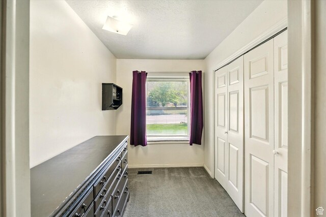 621 N 300 E, Brigham City, UT 84302 - interior space featuring carpet flooring, baseboards, and a textured ceiling