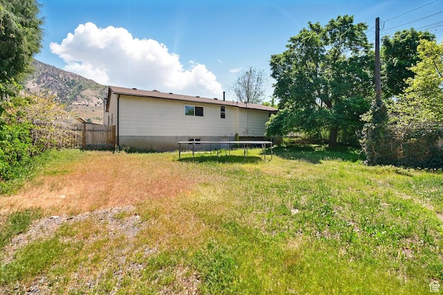 621 N 300 E, Brigham City, UT 84302 - rear view of property featuring fence