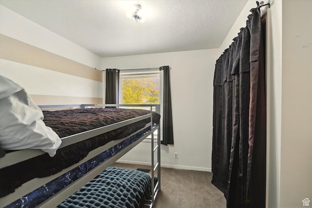 621 N 300 E, Brigham City, UT 84302 - bedroom featuring carpet, baseboards, and a textured ceiling