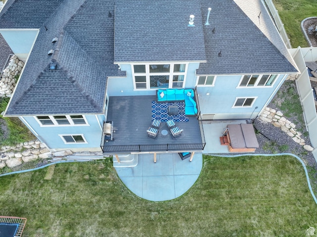 1341 S Sageberry Dr, Santaquin, UT 84655 - view of subject property