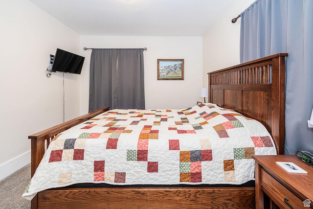 141 W 400 N, Logan, UT 84321 - bedroom with carpet and baseboards