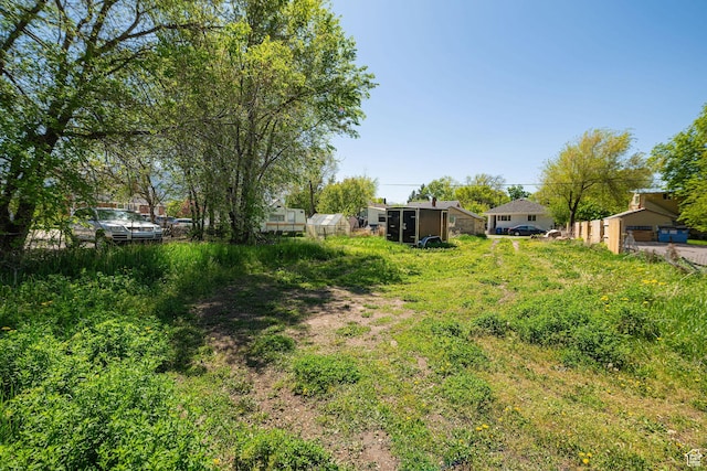 141 W 400 N, Logan, UT 84321 - view of yard
