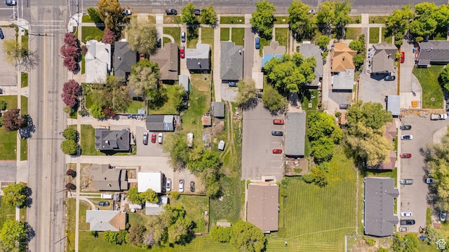141 W 400 N, Logan, UT 84321 - aerial view of residential area