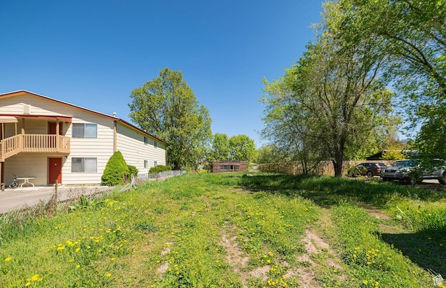 141 W 400 N, Logan, UT 84321 - view of yard