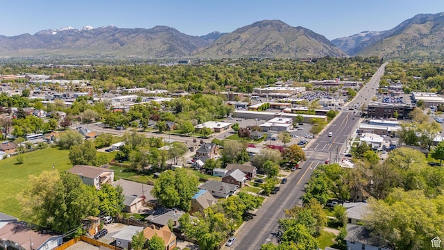 141 W 400 N, Logan, UT 84321 - bird's eye view of mountains