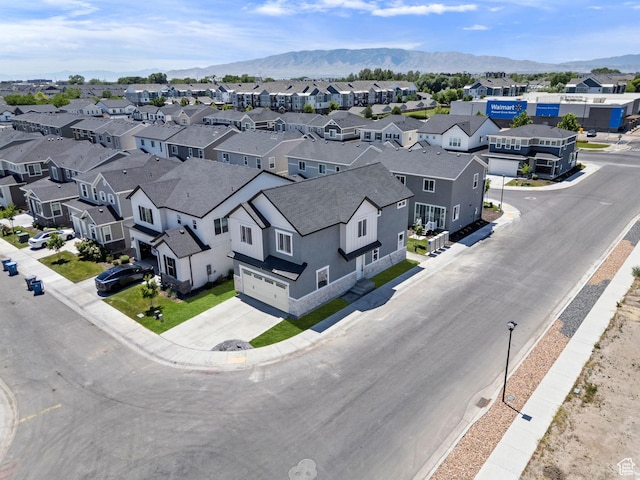 295 N 1580 W Unit 101, Pleasant Grove, UT 84062 - aerial perspective of suburban area with a mountain backdrop