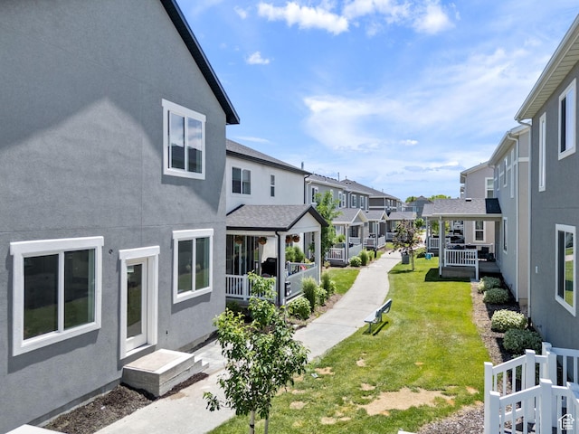 295 N 1580 W Unit 101, Pleasant Grove, UT 84062 - view of green lawn featuring a residential view