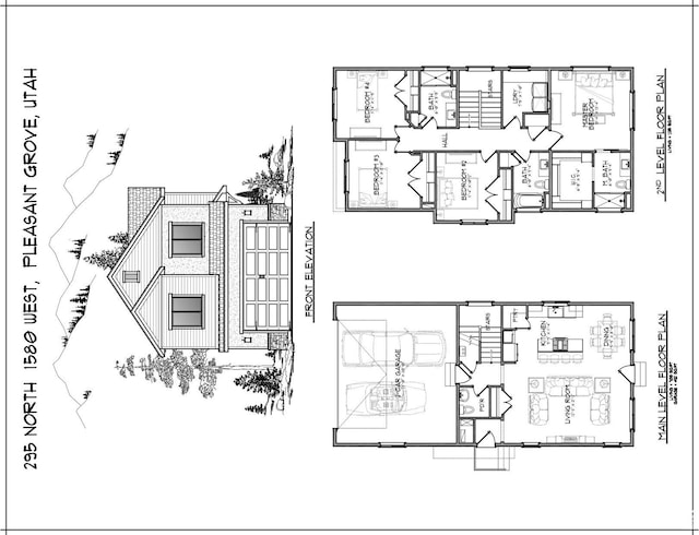 295 N 1580 W Unit 101, Pleasant Grove, UT 84062 - home floor plan