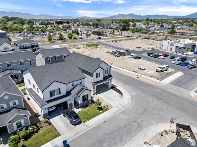 295 N 1580 W Unit 101, Pleasant Grove, UT 84062 - aerial perspective of suburban area with a mountainous background