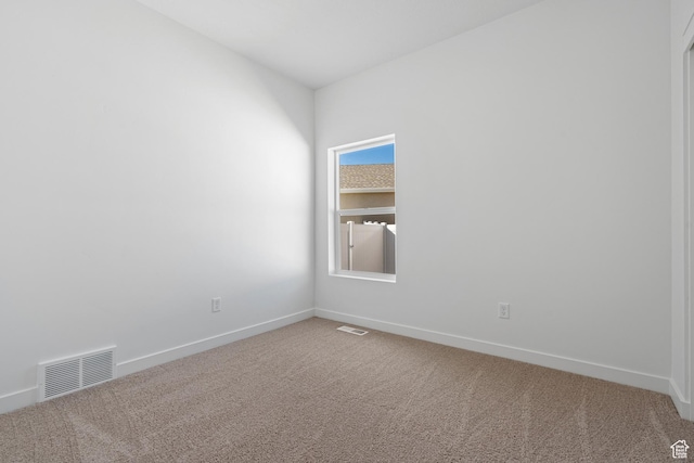 7308 Bald Eagle Way N, Eagle Mountain, UT 84005 - carpeted spare room with baseboards
